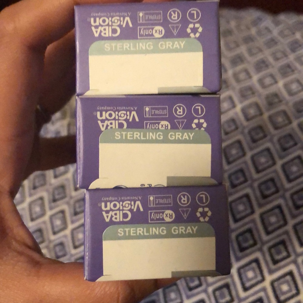 3 sterling gray